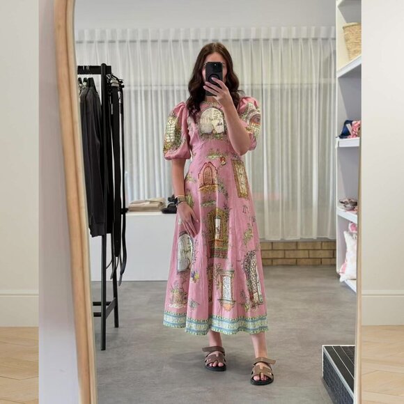 Alemais Monte Midi Dress